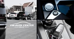 V.W.-AUDI CENTER logo