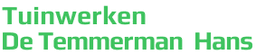 TUINWERKEN DE TEMMERMAN ZN logo