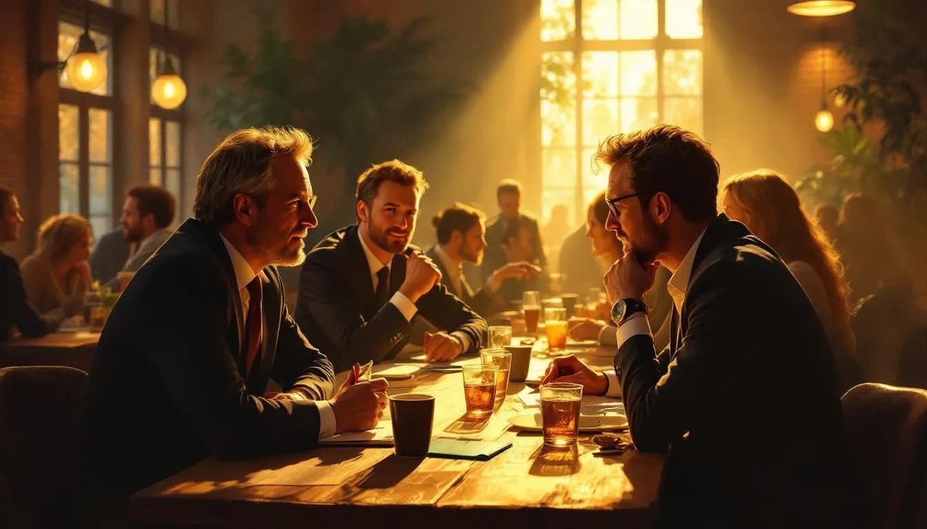 OCW Bedrijfsbezoek Piet Hoevenaars Sign Industries