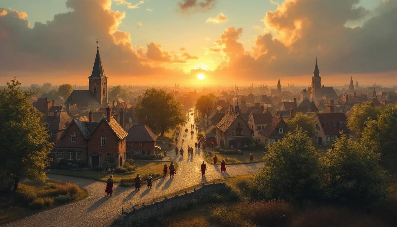 Reign of Brabant: Kempense ondernemer bouwt satirische strategy game in zijn eentje