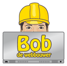 Bob de webbouwer