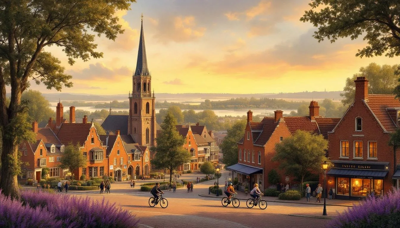 Gemeente gids Bladel: ondernemen in het hart van de Kempen