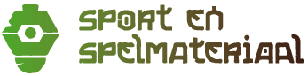 Sport- en spelmateriaal logo