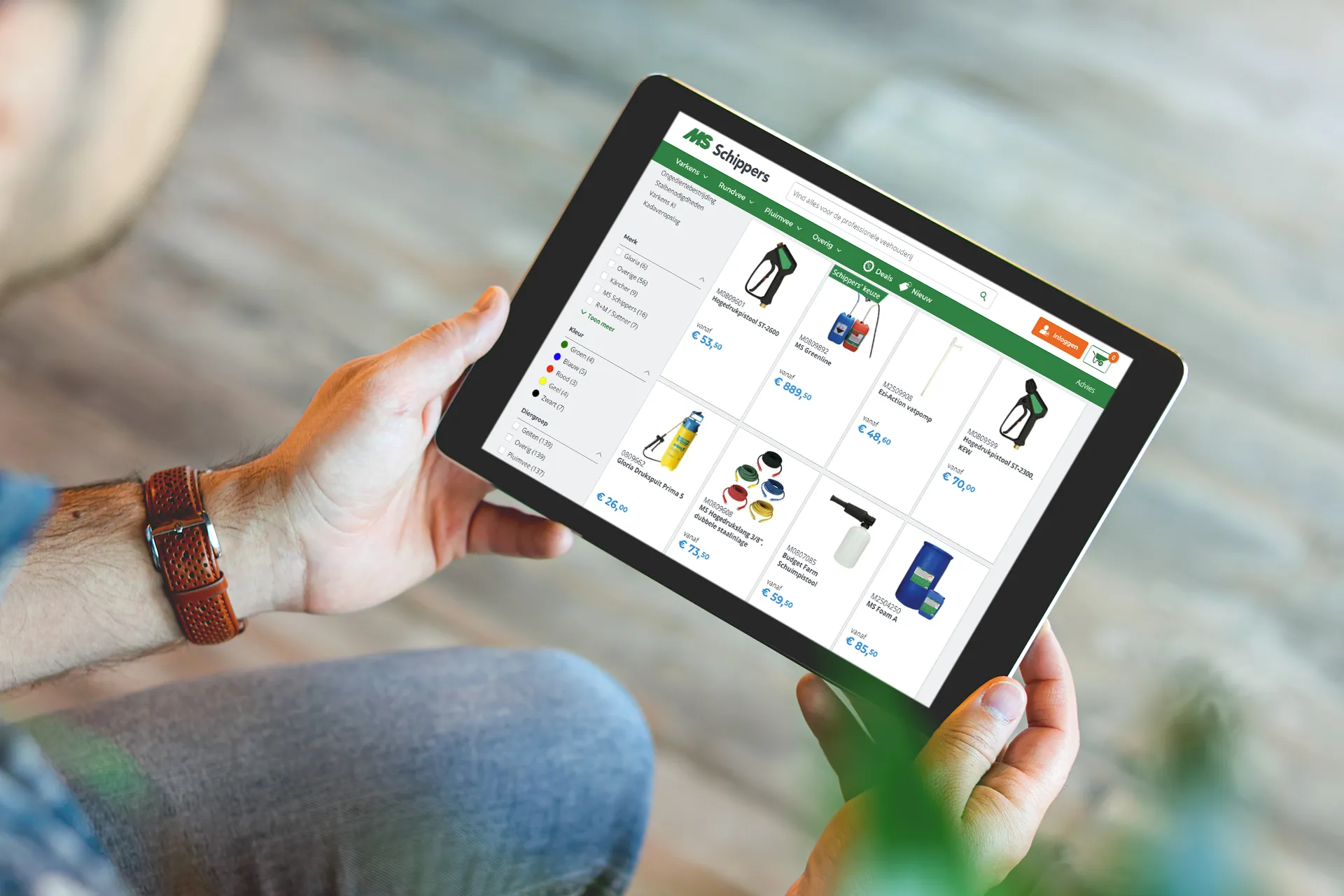 Schippers Bladel bv logo