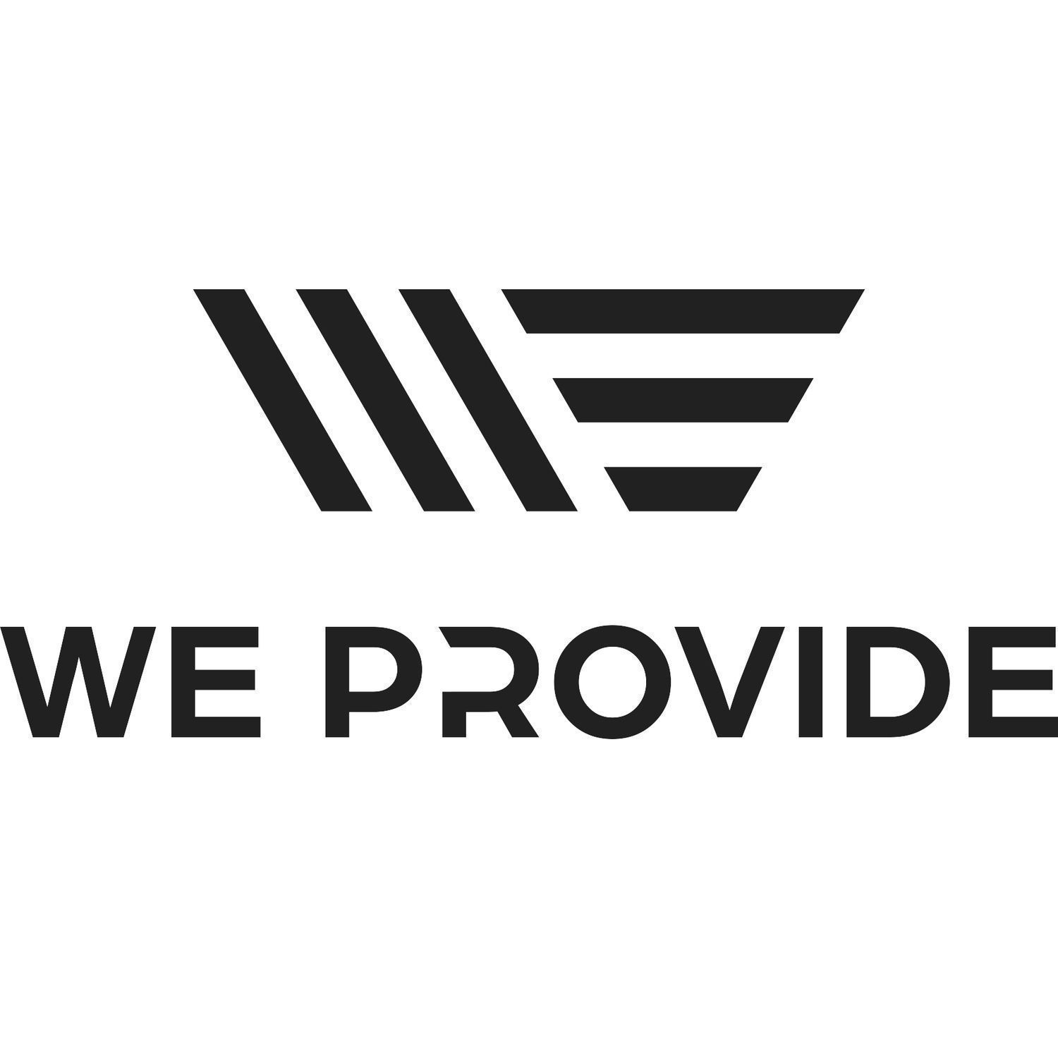 We/Provide logo