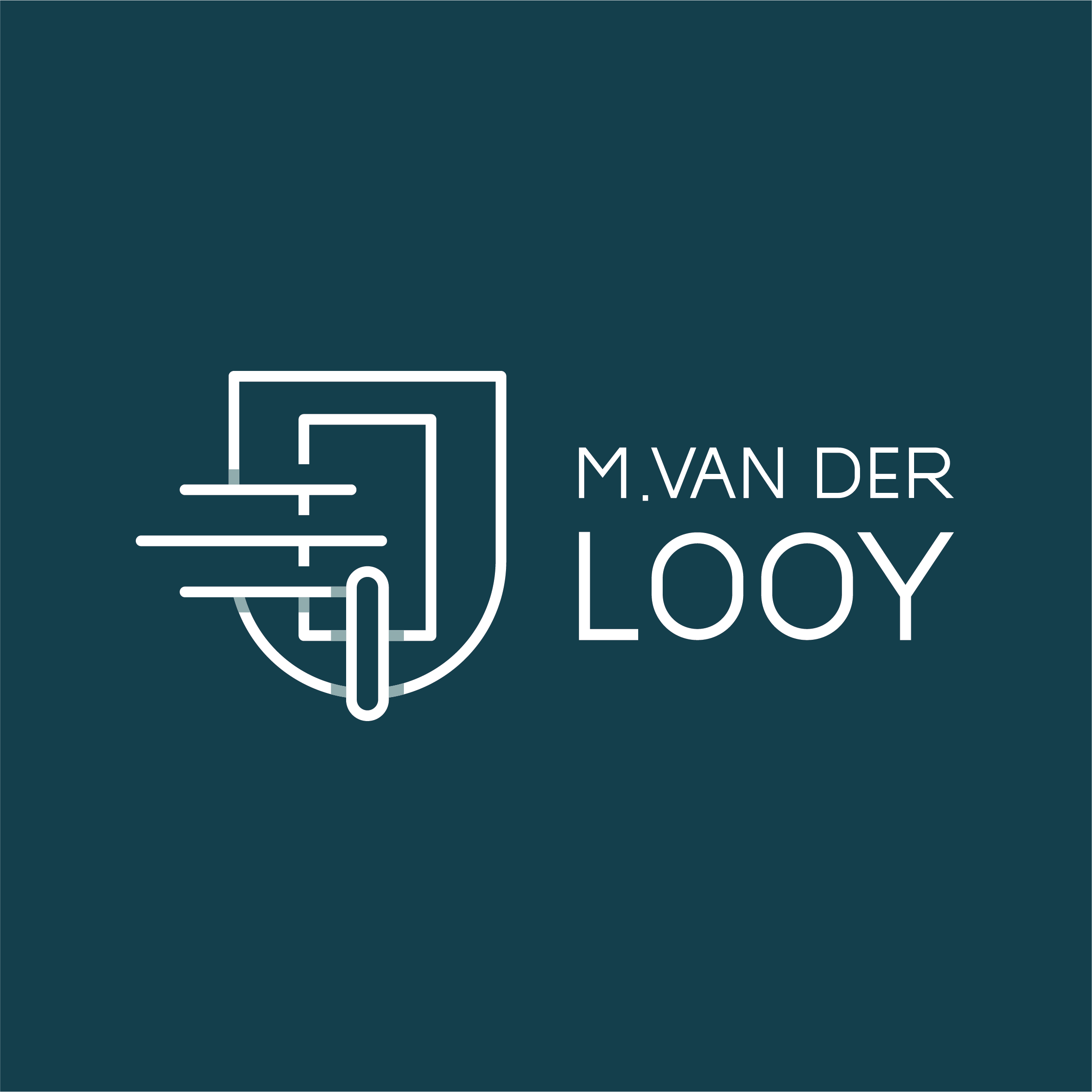 Stukadoors- & Afbouwbedrijf M. van der Looy BV logo