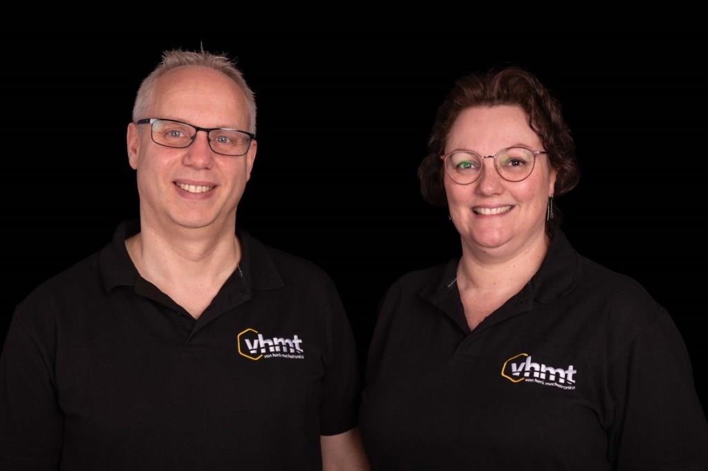 Van Herk Mechatronica logo