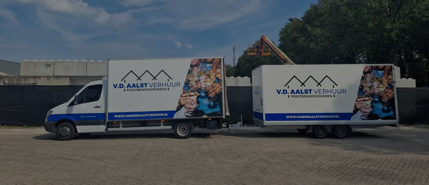 Van der Aalst verhuur & organisatie logo