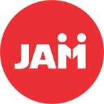 JAM – hét online werkplatform voor jongeren logo