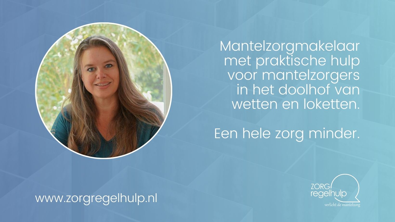 Zorgregelhulp: mantelzorgmakelaar en cliëntondersteuner logo