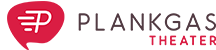 Theater Plankgas V.Z.W. logo