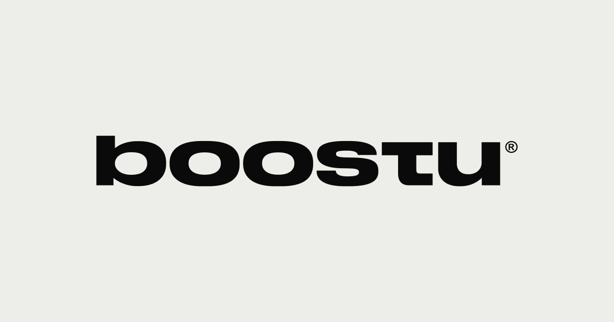 BOOSTU logo