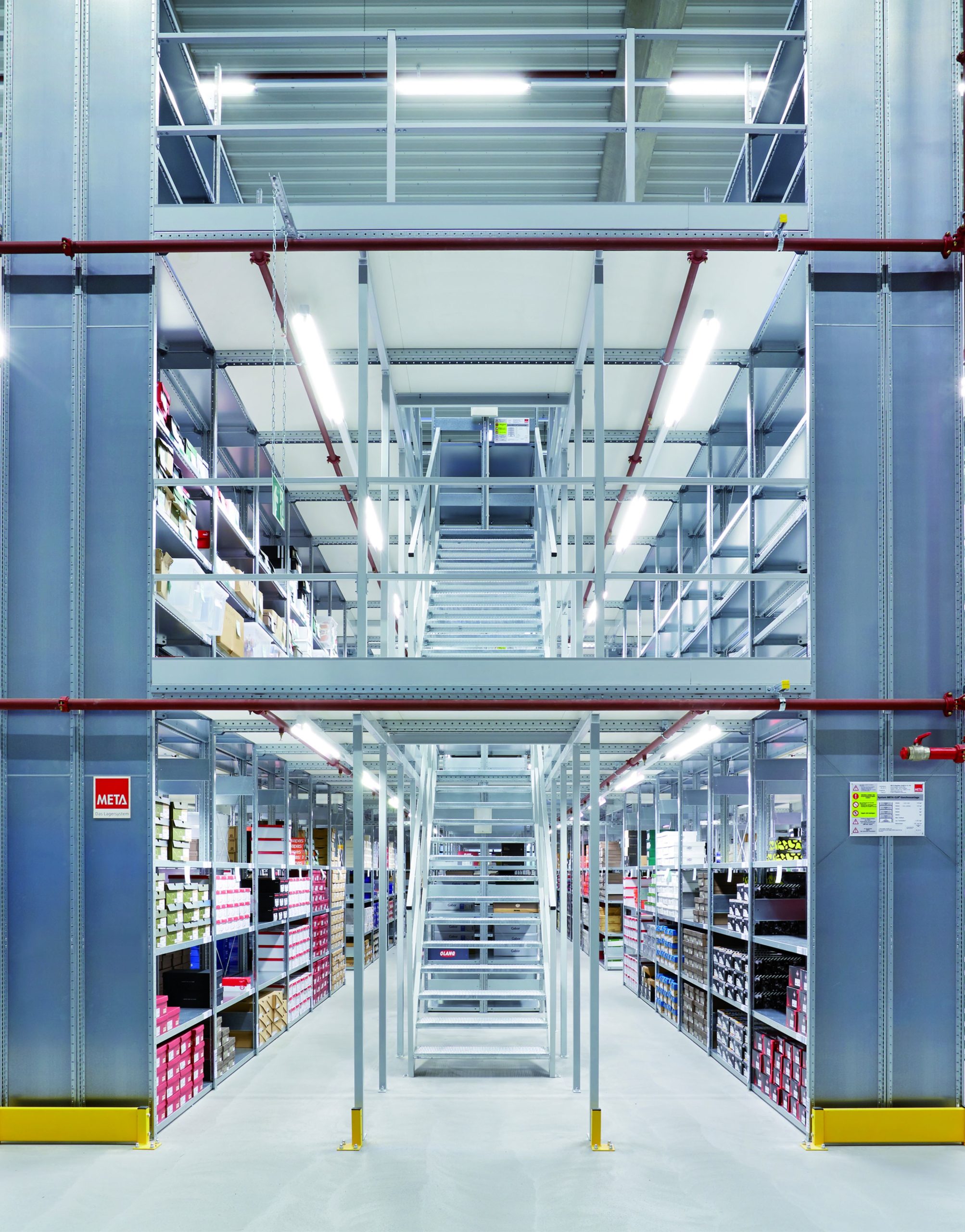 Magazijn and more logo