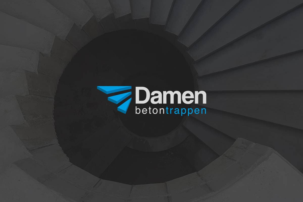 Damen Betontrappen logo