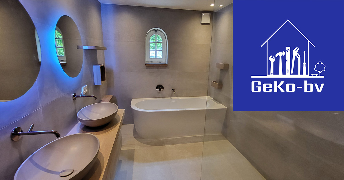 GeKo Loodgieterij logo