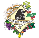 Molse bier- en wijngilde logo