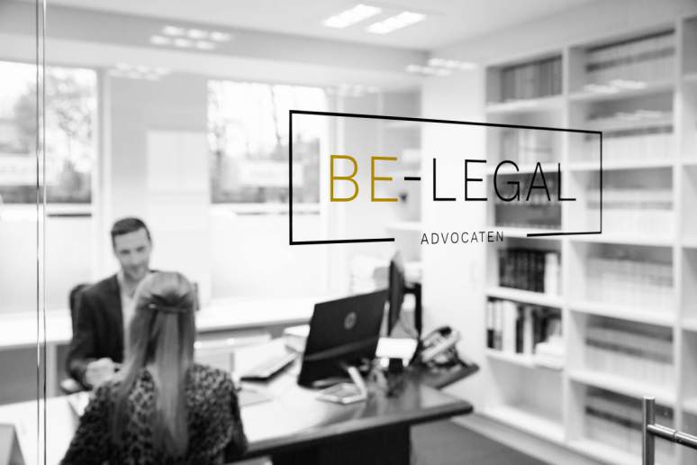 BE-LEGAL logo