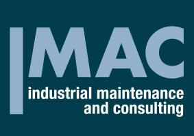INDUSTRIAL MAINTENANCE AND CONSULTING logo
