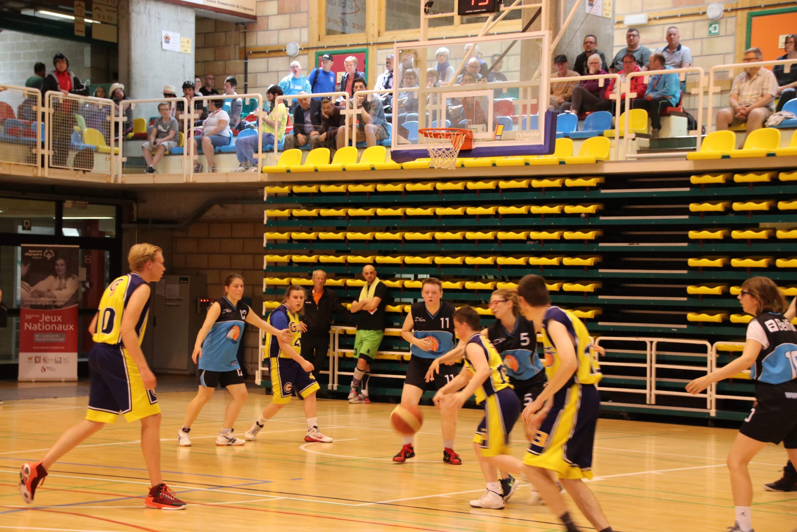 G-Basket BBC Geel logo