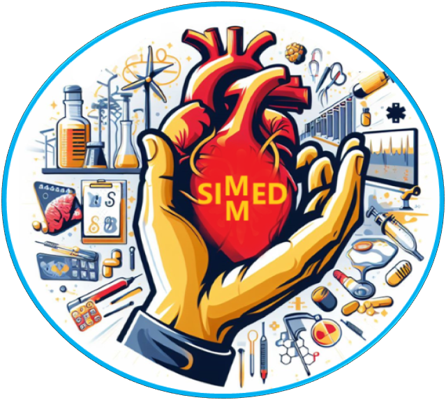 Simulanten medisch team Vlaanderen logo