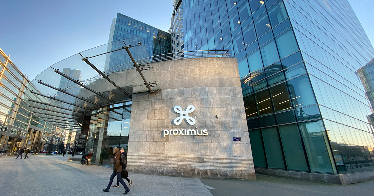 PROXIMUS logo
