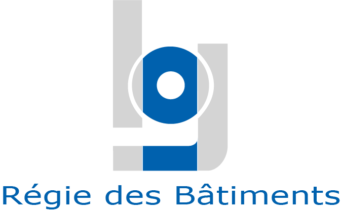 Régie des Bâtiments logo