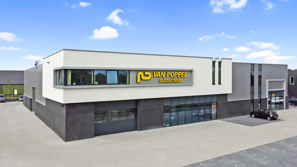 van Poppel Autoschade logo