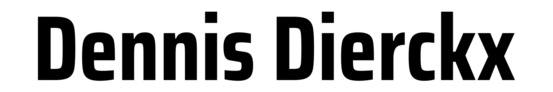 Dierckx, Dennis logo