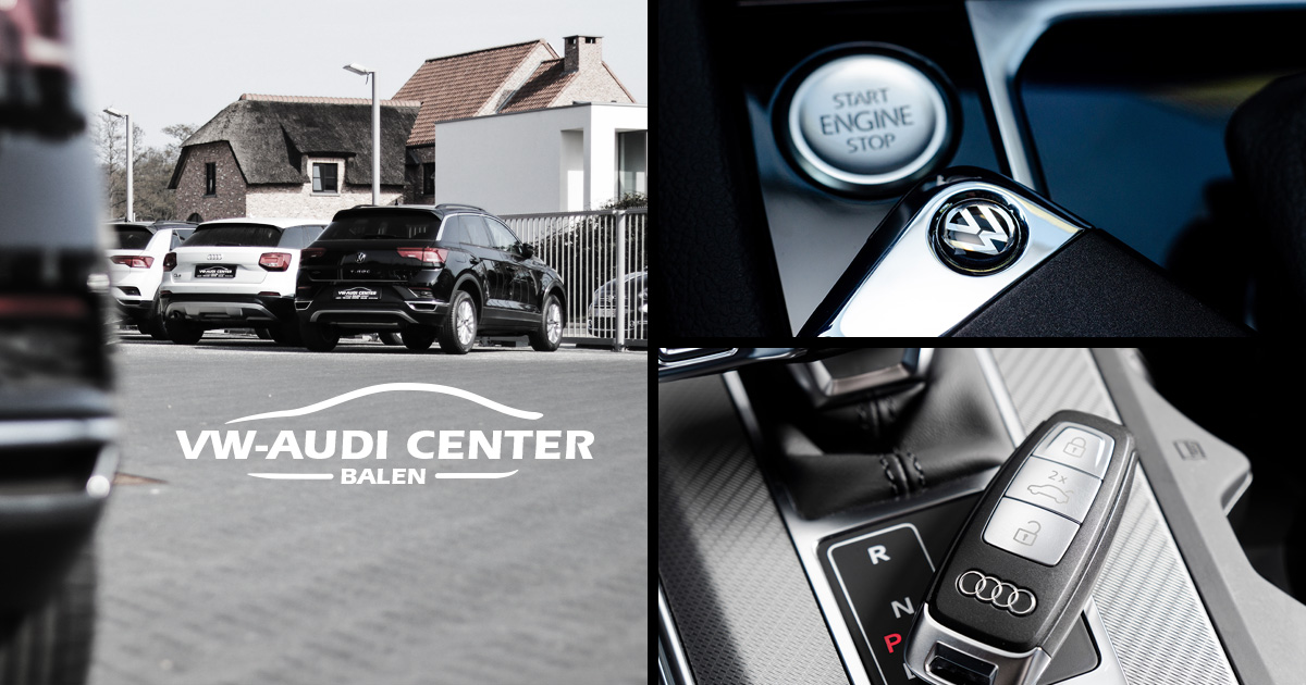 V.W.-AUDI CENTER logo
