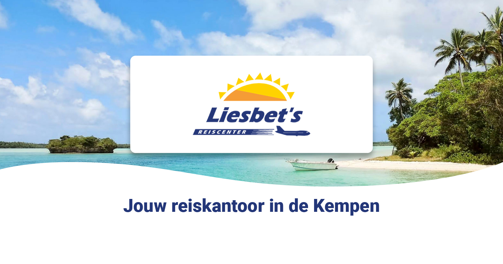 LIESBET'S REISCENTER logo