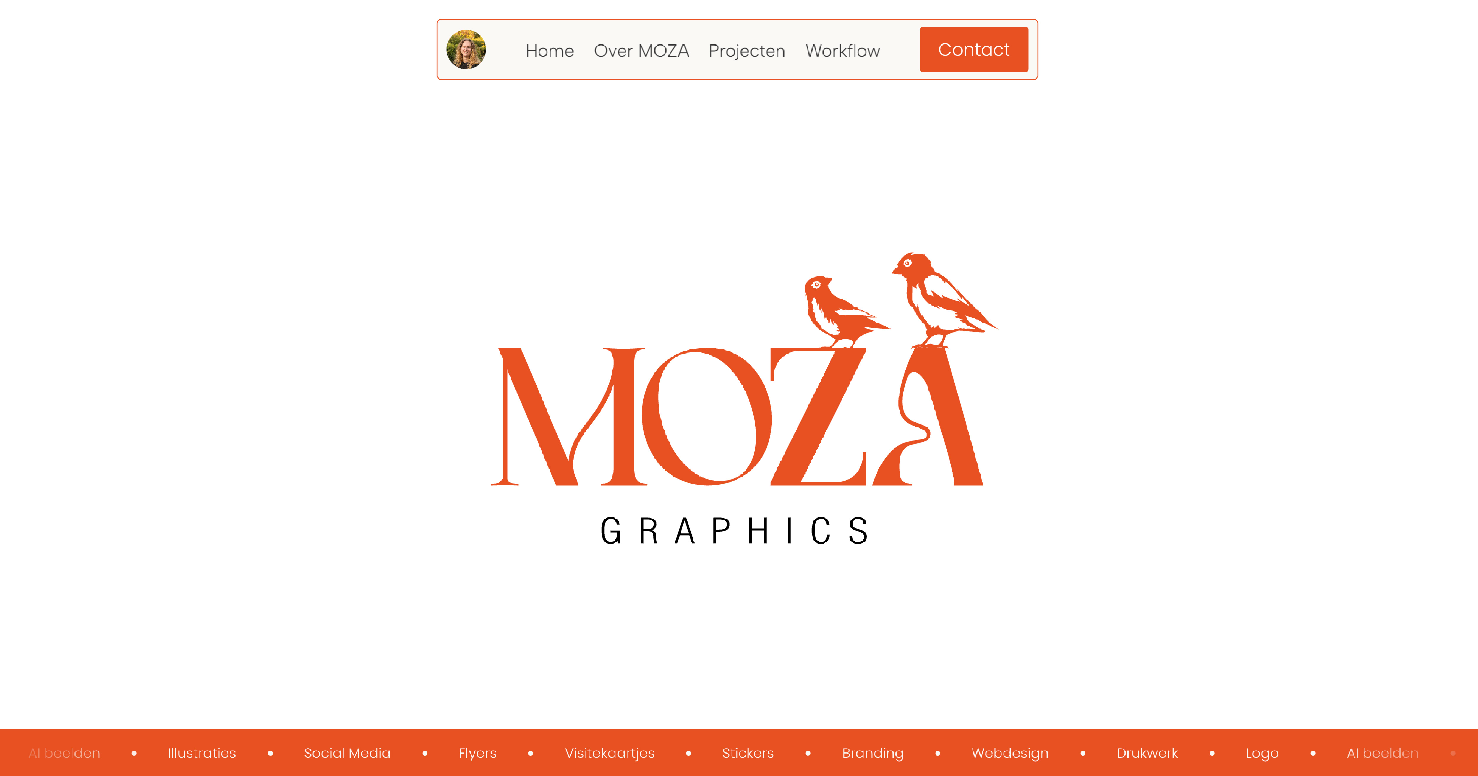 MOZA Graphics logo