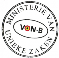 Ministerie van Unieke Zaken logo