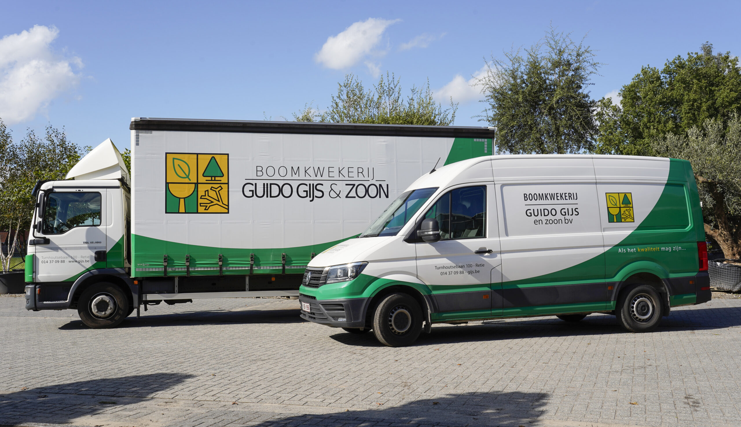 Boomkwekerij Guido Gijs en Zoon logo