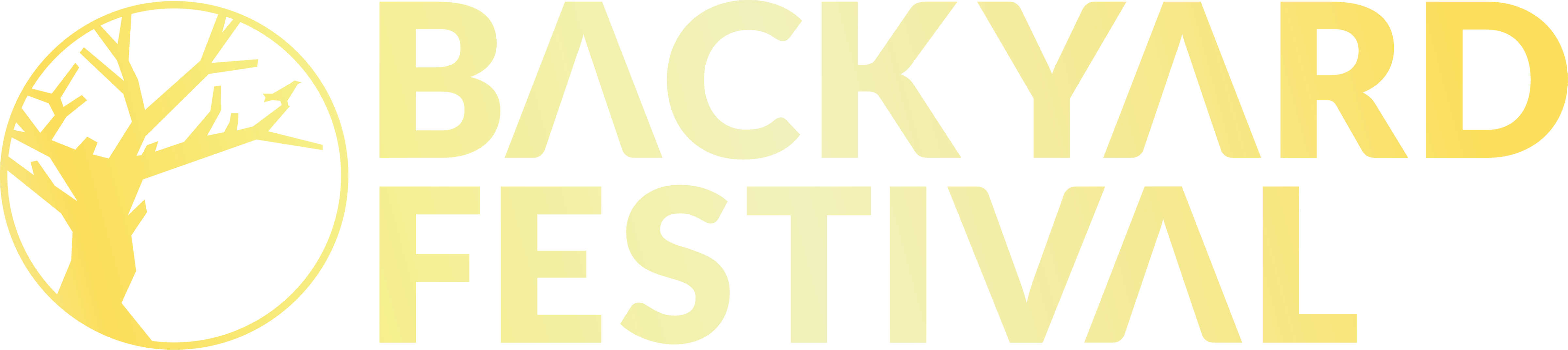 Backyard Festival VZW logo