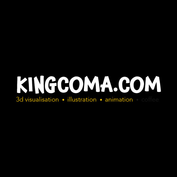 KINGCOMA logo