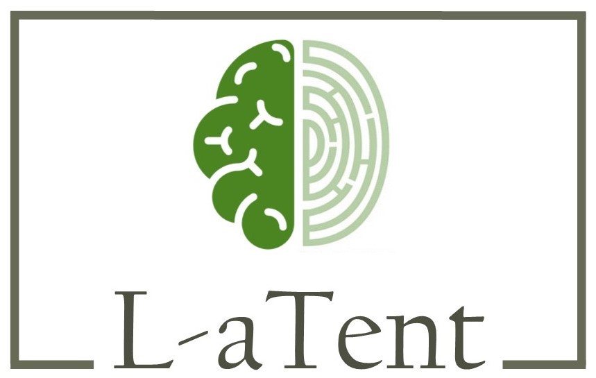 L-atent logo