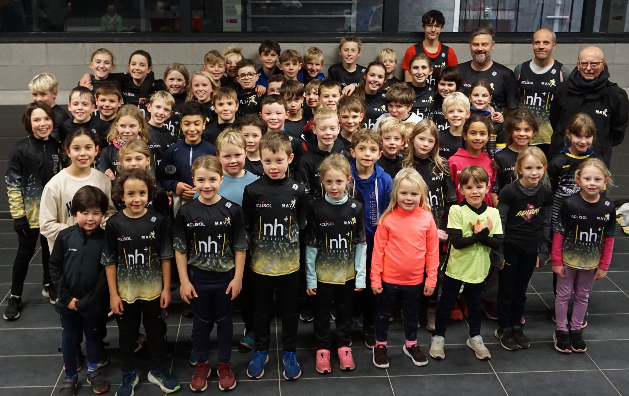 Meerhoutse Atletiekvereniging logo