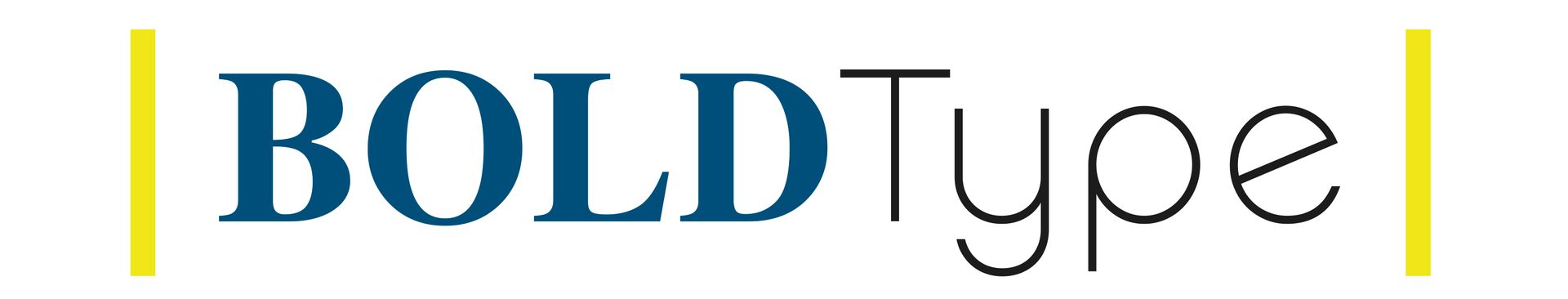 BoldType logo