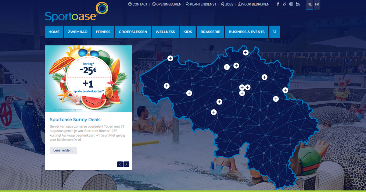 Sportoase De Watermolen logo