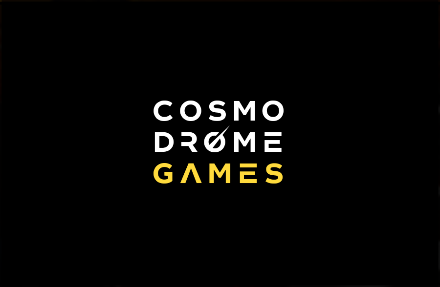 COSMODROME GAMES BELGIUM logo