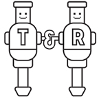 Tom en Rudi Amusementstoestellen logo