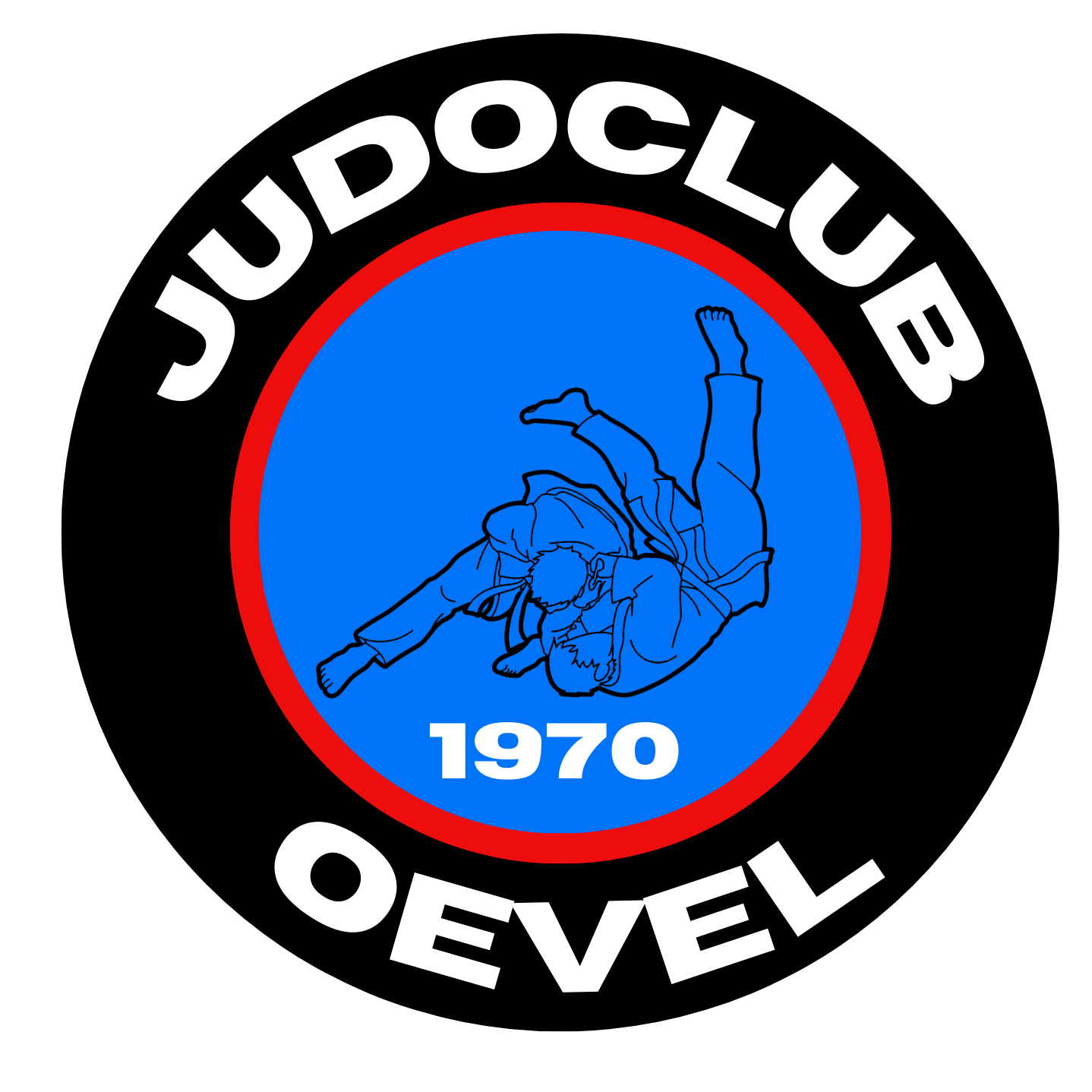 Judoclub Oevel logo