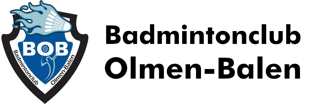 Badmintonclub Olmen-Balen vzw logo