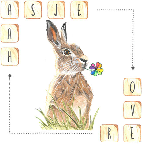 Praktijk Logopedie Haasje-Over logo