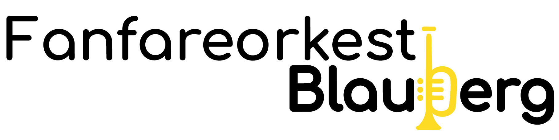 Fanfareorkest Blauberg VZW logo