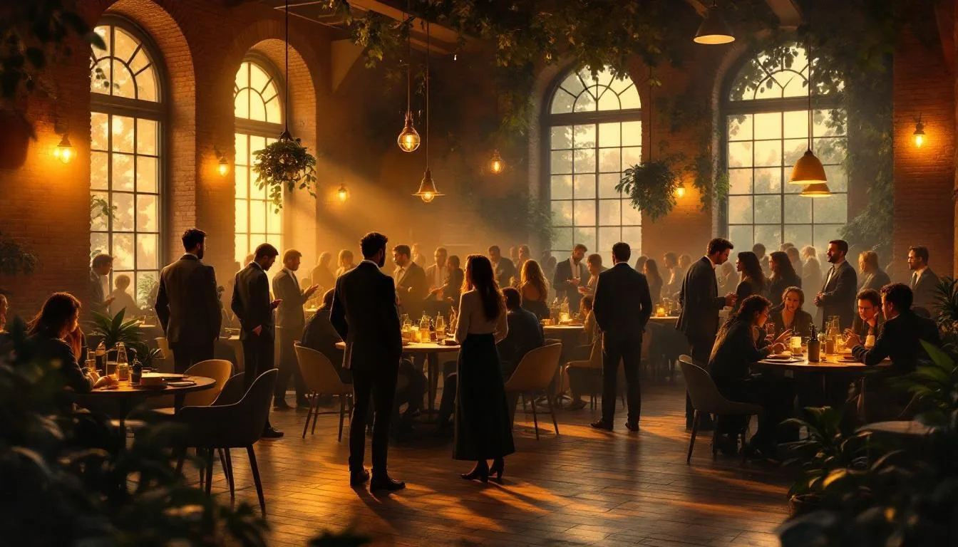 VICV Bedrijfsbezoek Harba Lorifa Hostel & Bosherberg