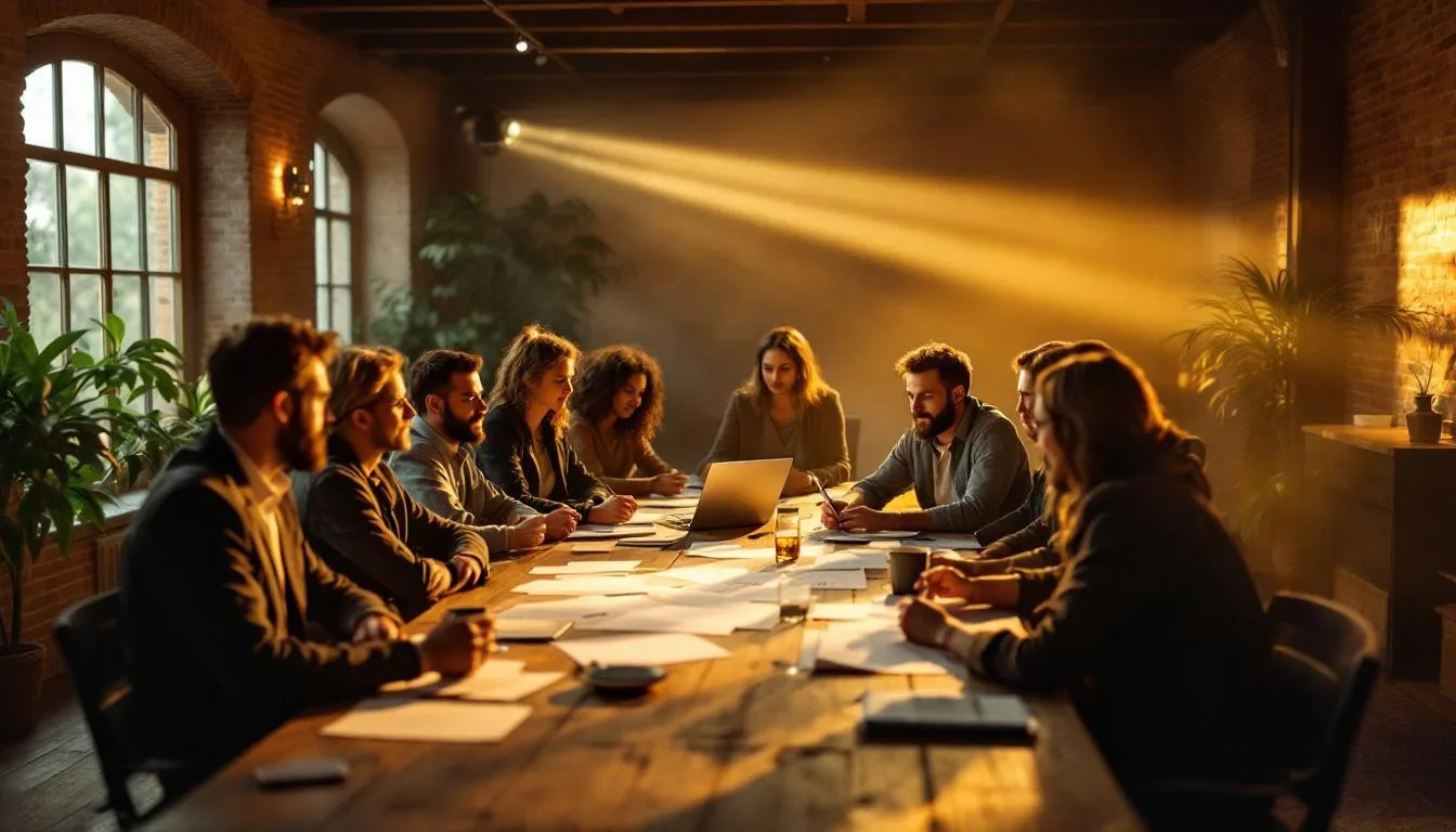 De oprichting van Ondernemen in de Kempen